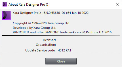 Xara Designer Pro X