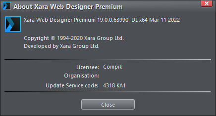 Xara Web Designer Premium