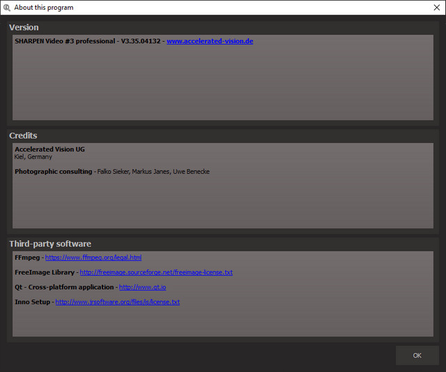 Franzis SHARPEN Video