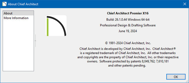 Chief Architect Premier X16