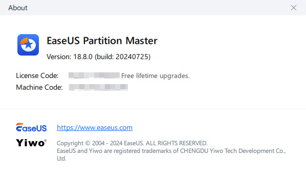 EaseUS Partition Master