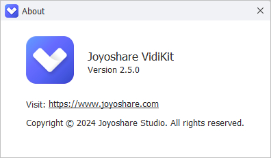 Joyoshare VidiKit