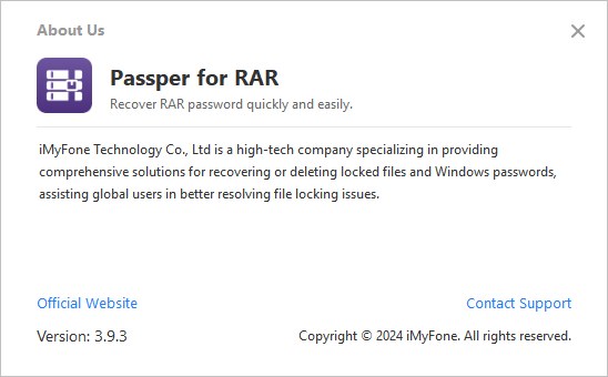 Passper for RAR
