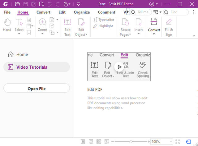 Foxit PDF Editor Pro