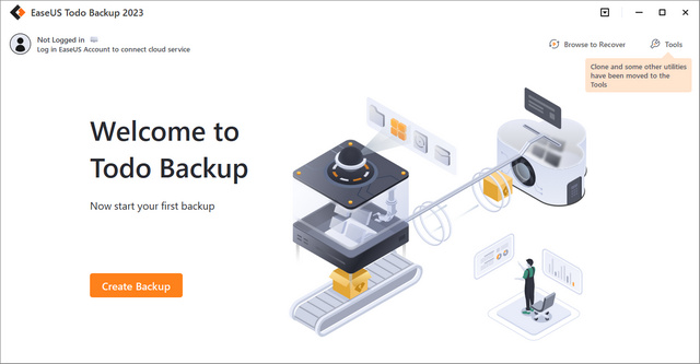 EaseUS Todo Backup Home