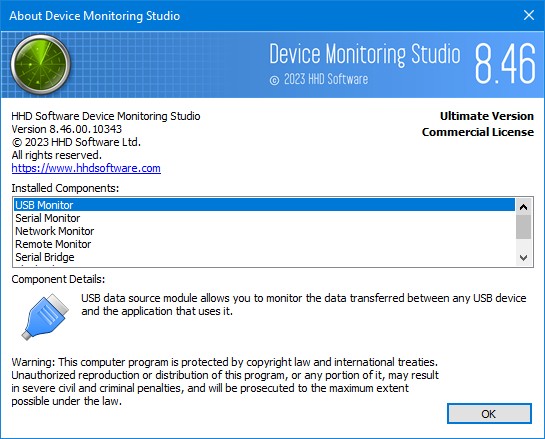 Device Monitoring Studio Ultimate