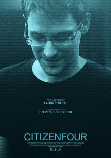 Гражданин четыре / Citizenfour (2014/WEB-DLRip