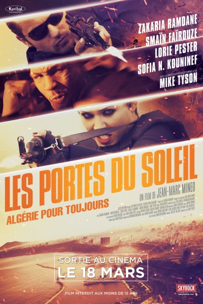 Алжир навсегда / Les portes du soleil: Algérie pour toujours (2015/WEB-DL/720p/WEB-DLRip