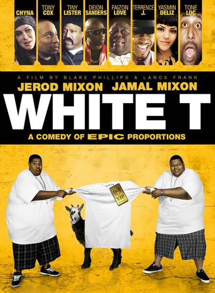 Белая футболка / White T (2013) DVDRip