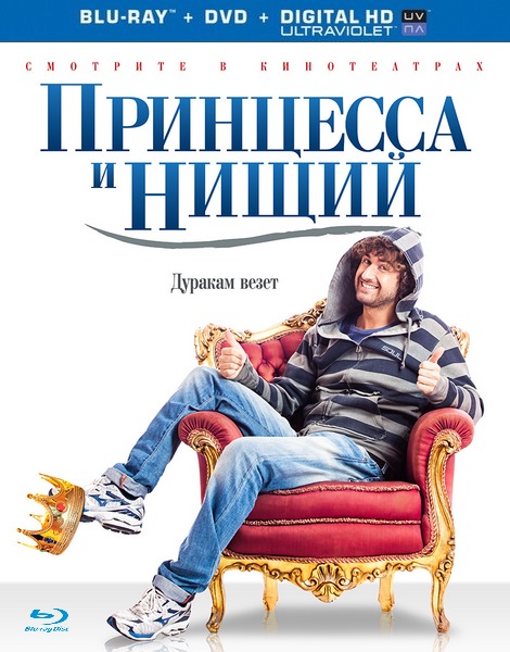 Принцесса и нищий / Il principe abusivo (2013) HDRip