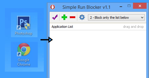 Simple Run Blocker v1.1