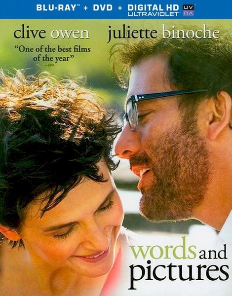 Любовь в словах и картинках / Words and Pictures (2013) HDRip