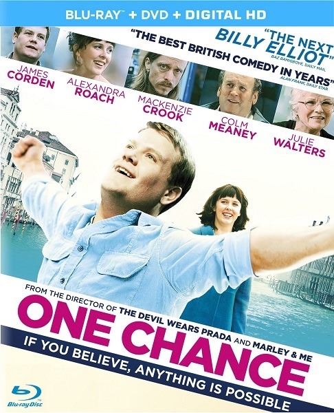 Мечты сбываются! / Один шанс / One Chance (2013) HDRip