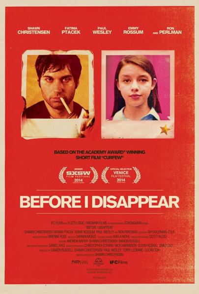 Пока я не исчезну / Before I Disappear (2014/WEB-DLRip