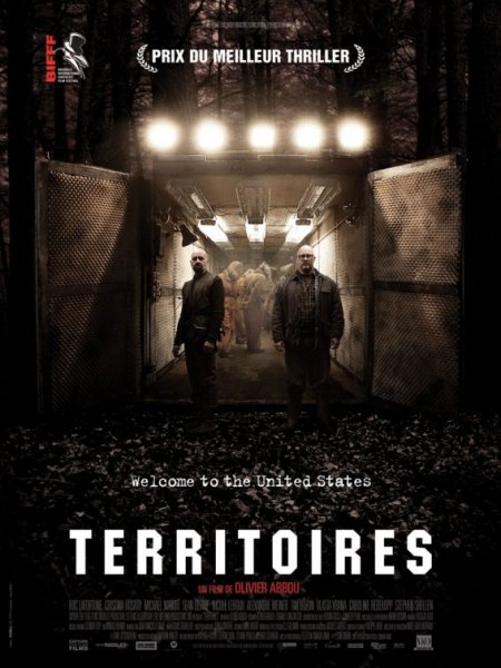Территории (2010) DVDRip