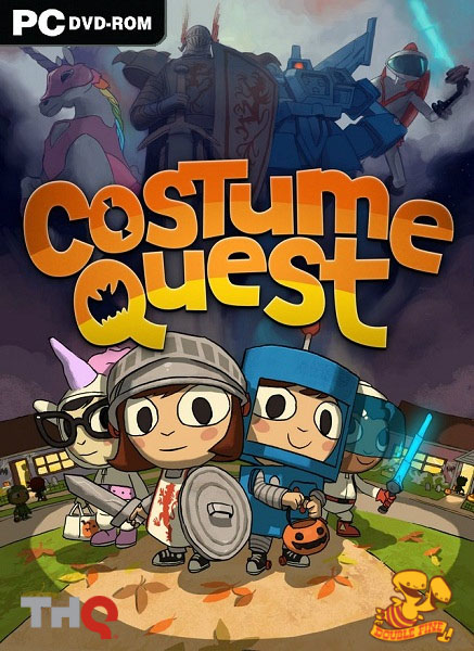 Costume Quest (2011/ENG)