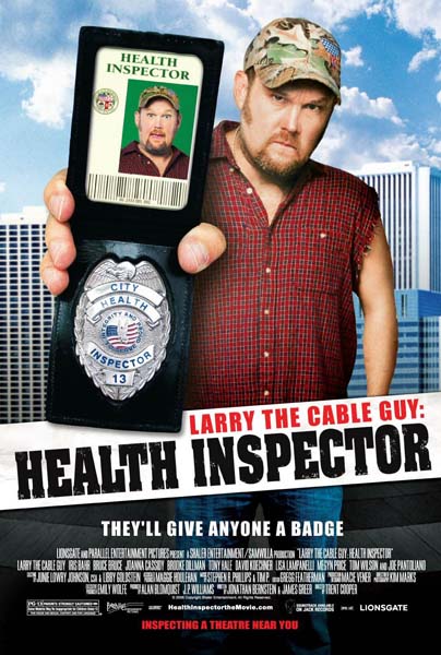 Санинспектор / Larry the Cable Guy: Health Inspector (2006/DVDRip)