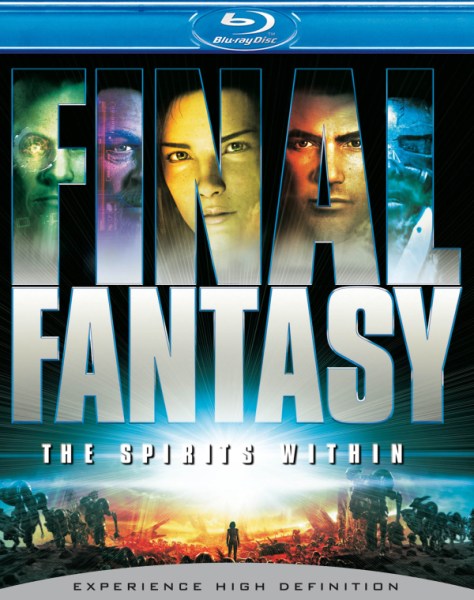 Последняя фантазия: Духи внутри / Final Fantasy: The Spirits Within (2001/BDRip/HDRip