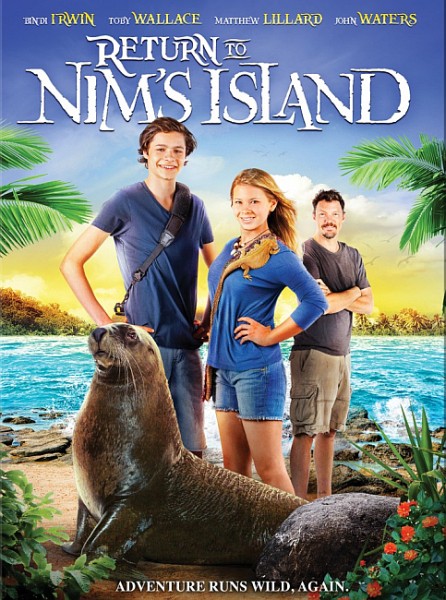 Возвращение на остров Ним / Return to Nim's Island (2013)