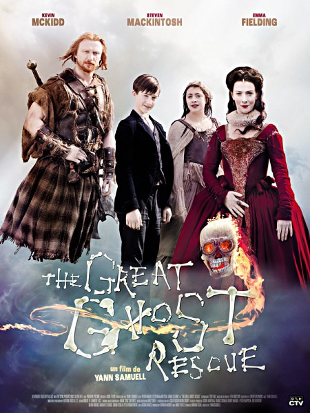 Большое призрачное спасение / The Great Ghost Rescue (2011) DVDRip