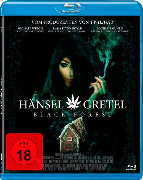 Темный лес: Ганс, Грета и 420-я ведьма / Hansel & Gretel Get Baked (2013/HDRip