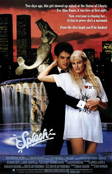 Всплеск / Splash (1984/HDTVRip