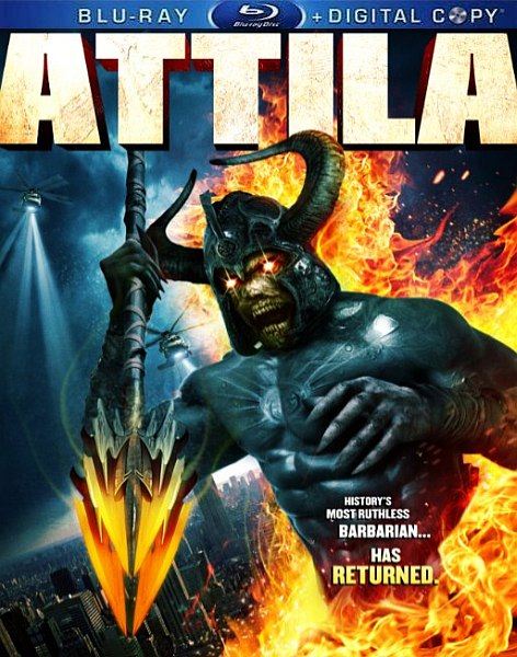 Аттила / Attila (2013) HDRip