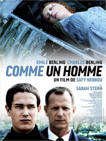 Как человек / Comme un homme (2012/DVDRip)