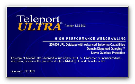Teleport Ultra 1.62