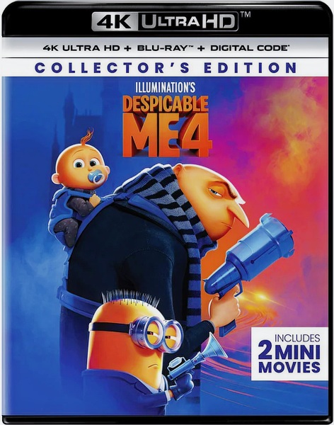 Despicable Me 4 / 4K