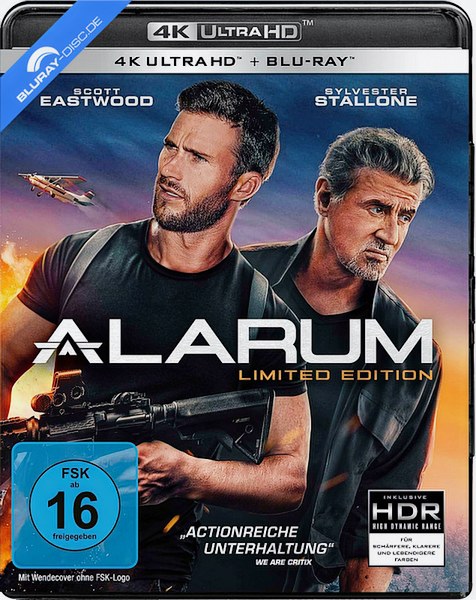 Alarum / Blu-Ray / 4K
