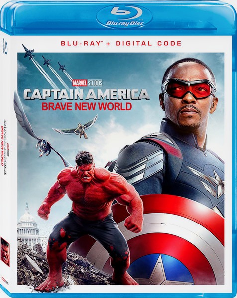 Captain America: Brave New World Blu-Ray 4K