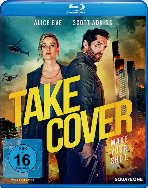 Take Cover Blu-Ray