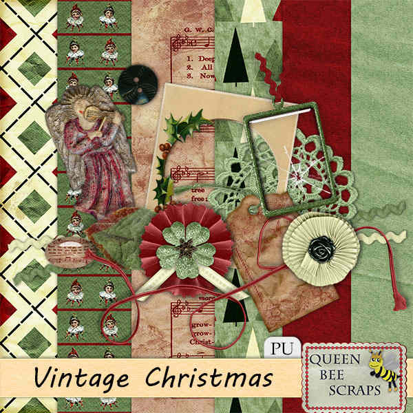 Vintage Christmas (Cwer.ws)