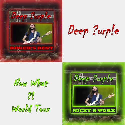 Deep Purple feat. Nick Fyffe & Warren Haynes - Live in Bonn, Germany, July 14, 2013 [2 Bootlegs]