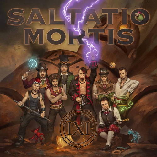 Saltatio Mortis - Das schwarze Einmaleins [Limited Edition] (2013)