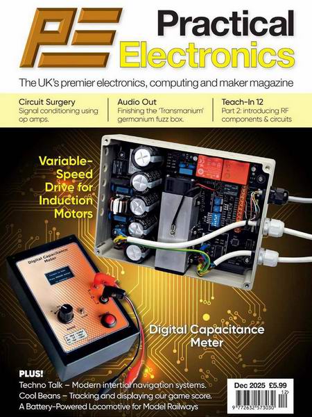 Everyday Practical Electronics №12 December декабрь 2025