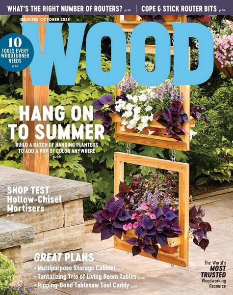 Wood Magazine №305 October 2025