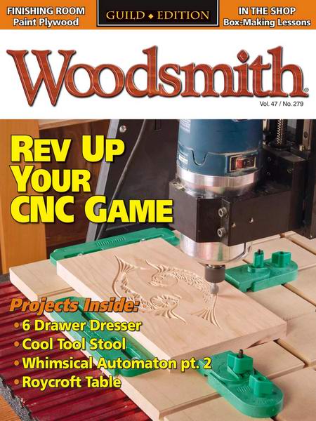 Woodsmith №279 June-July 2025