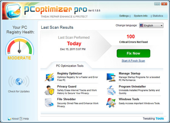 PC Optimizer Pro