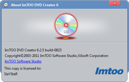 ImTOO DVD Creator