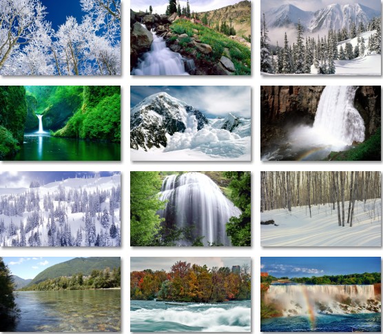 Nature WideScreen Wallpapers. Part 37