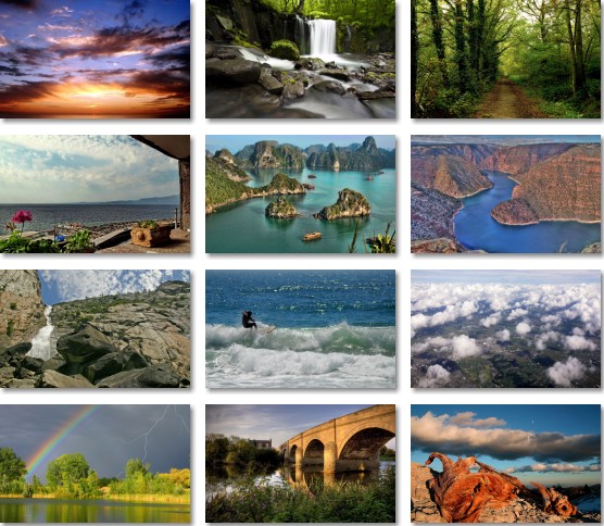 Nature WideScreen Wallpapers. Part 38