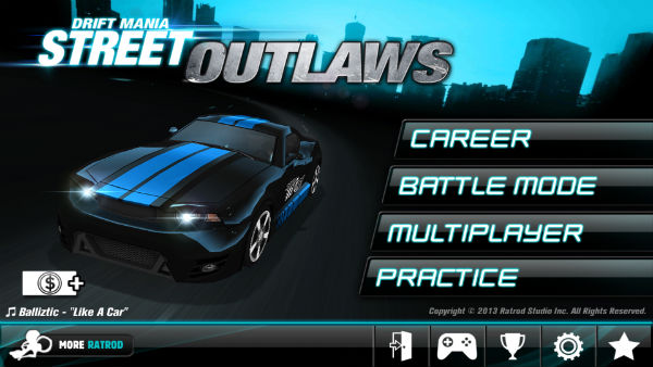 Drift Mania Street Outlaws