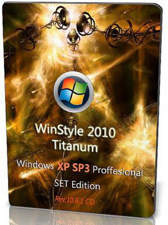 Windows XP Pro SP3 SET Edition