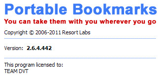 Resort Labs Portable Bookmarks
