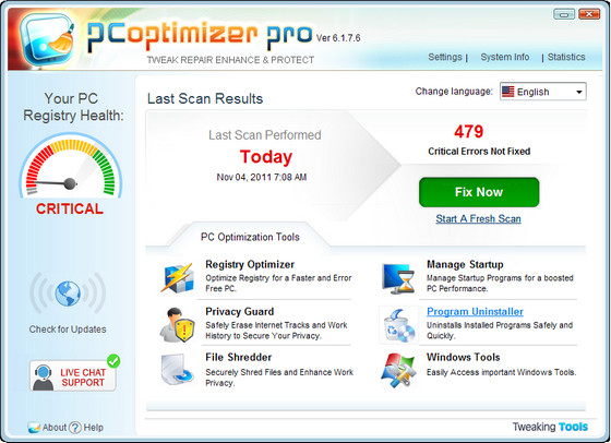 PC Optimizer