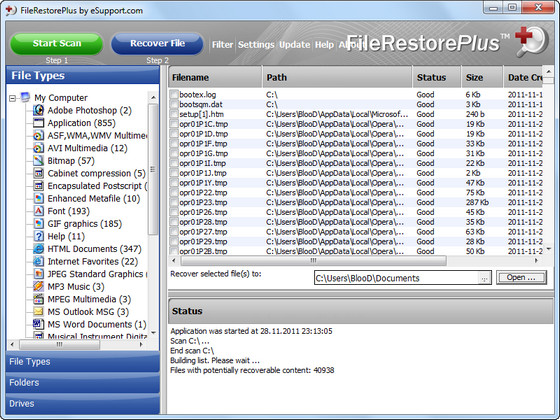 FileRestorePlus