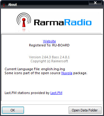 RarmaRadio