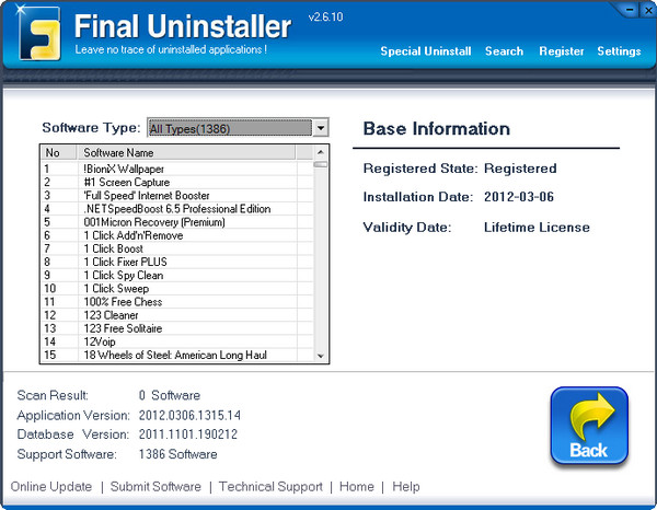 Final Uninstaller